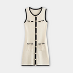 Latriz Tricot Sleeveless Mini Dress