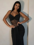 Fenella Backless Maxi Dress