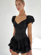 Isabella Corset Mini Dress
