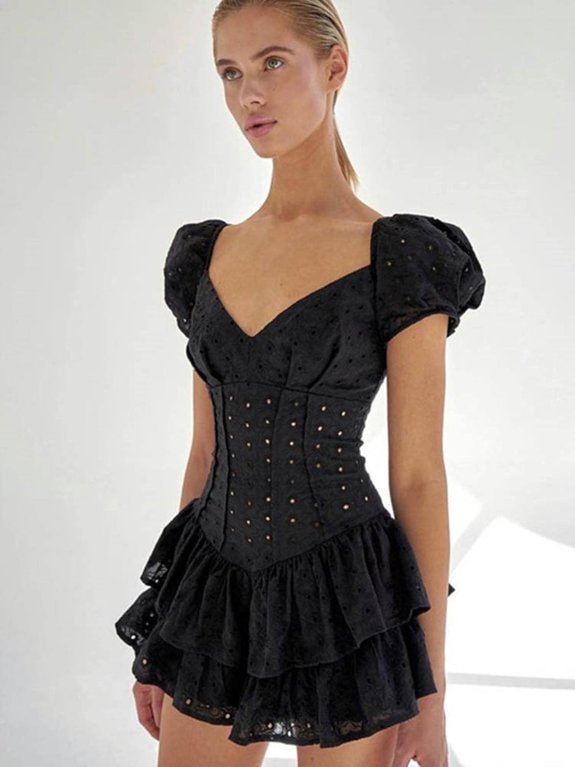 Isabella Corset Mini Dress