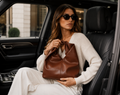 Gelyn Clutch Leather Bag