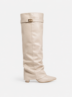Lavista Leather Knee High Boots