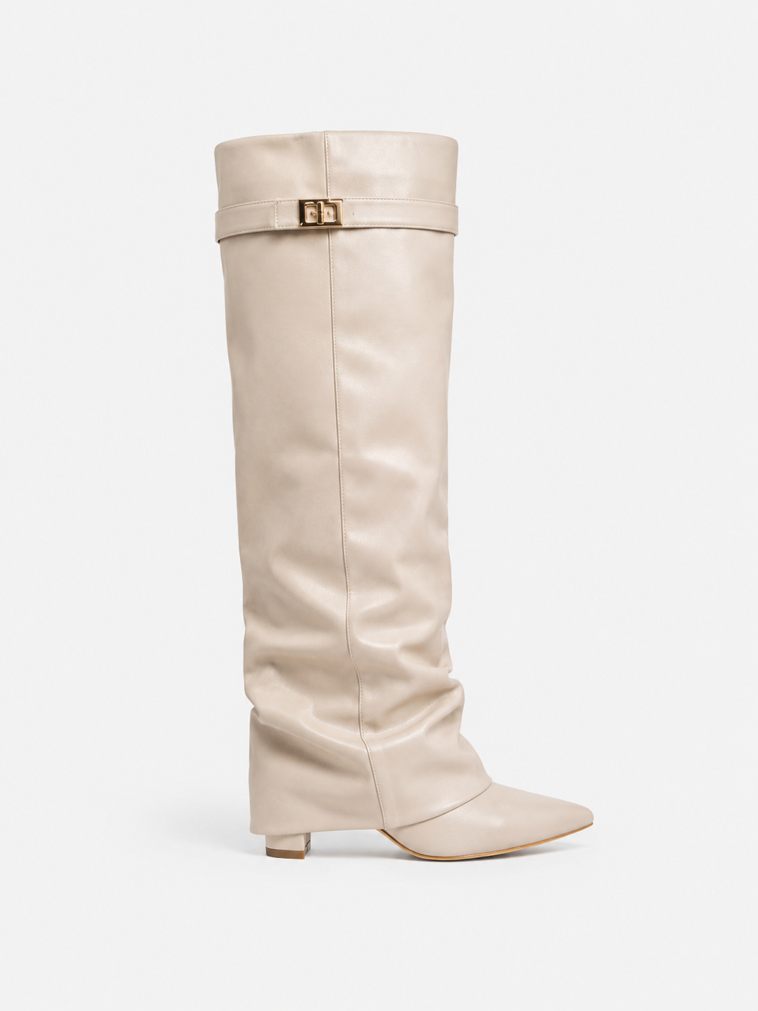 Lavista Leather Knee High Boots