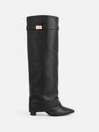 Lavista Leather Knee High Boots