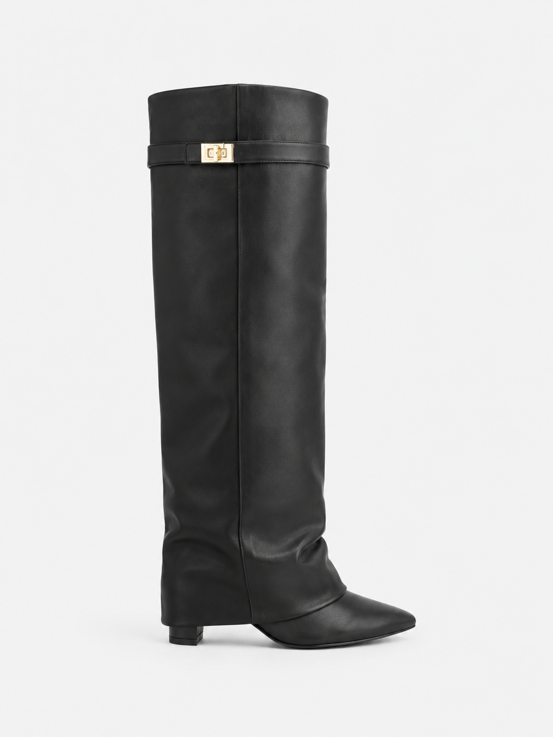 Lavista Leather Knee High Boots