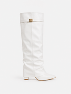 Lavista Leather Knee High Boots