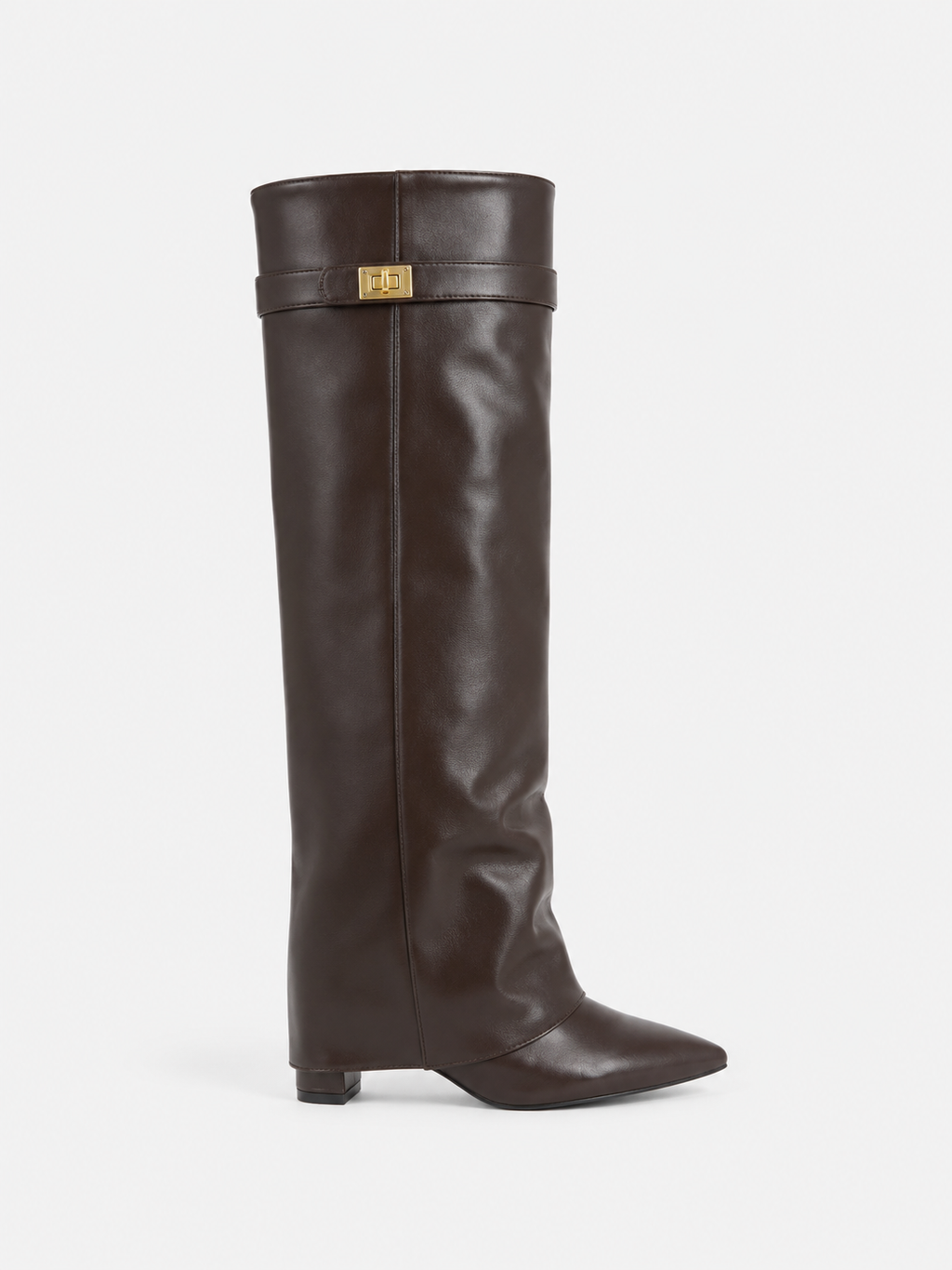 Lavista Leather Knee High Boots