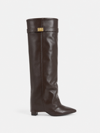 Lavista Leather Knee High Boots