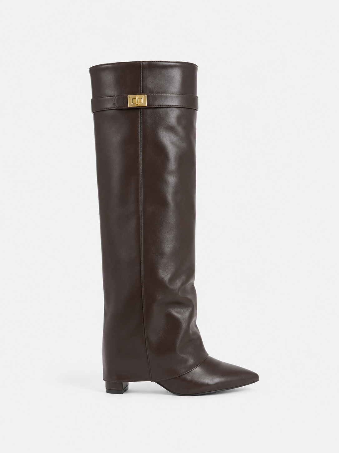Lavista Leather Knee High Boots