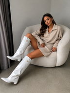 Lavista Leather Knee High Boots