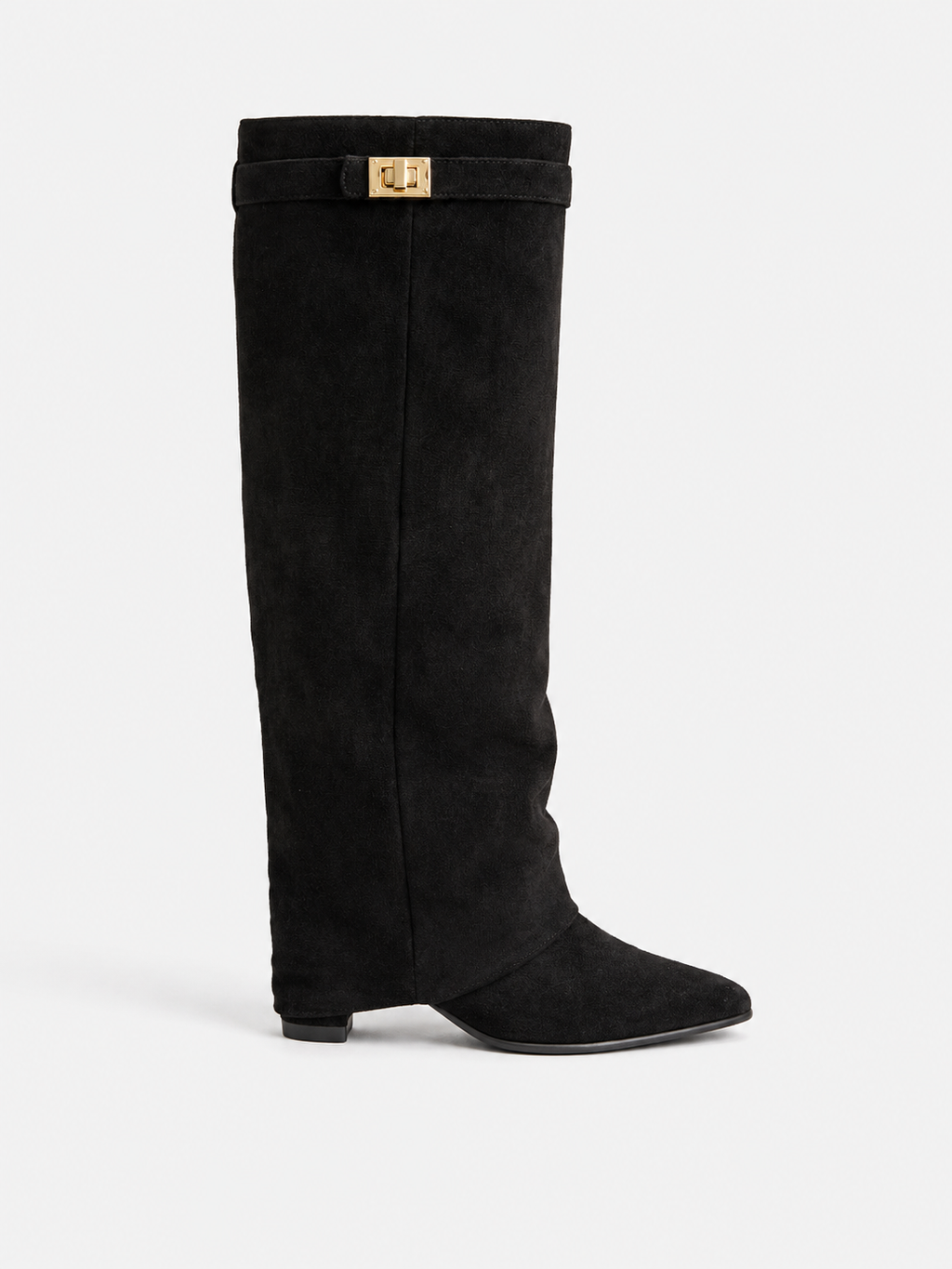 Lavista Suede Knee High Boots
