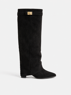 Lavista Suede Knee High Boots