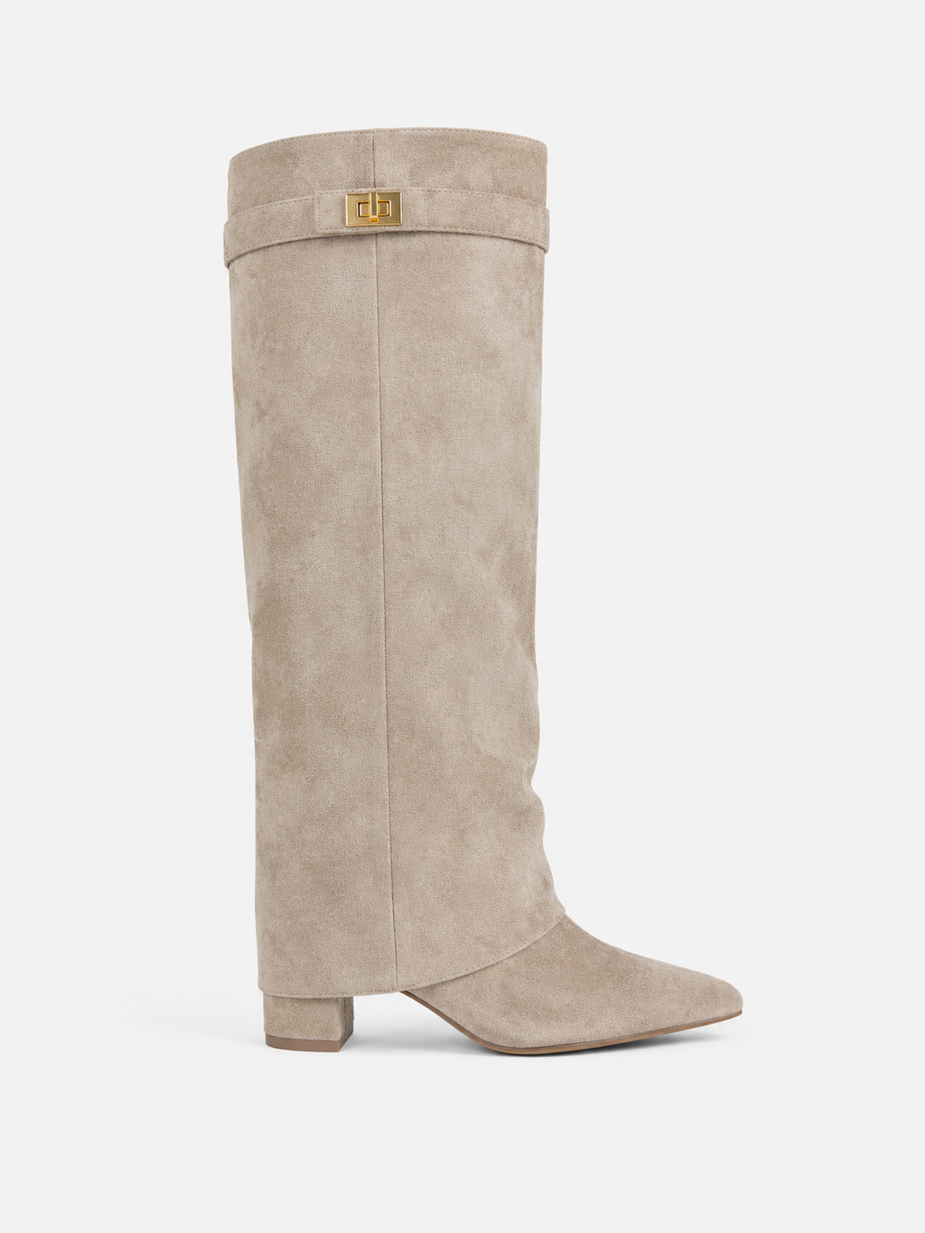 Lavista Suede Knee High Boots