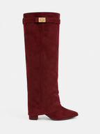 Lavista Suede Knee High Boots