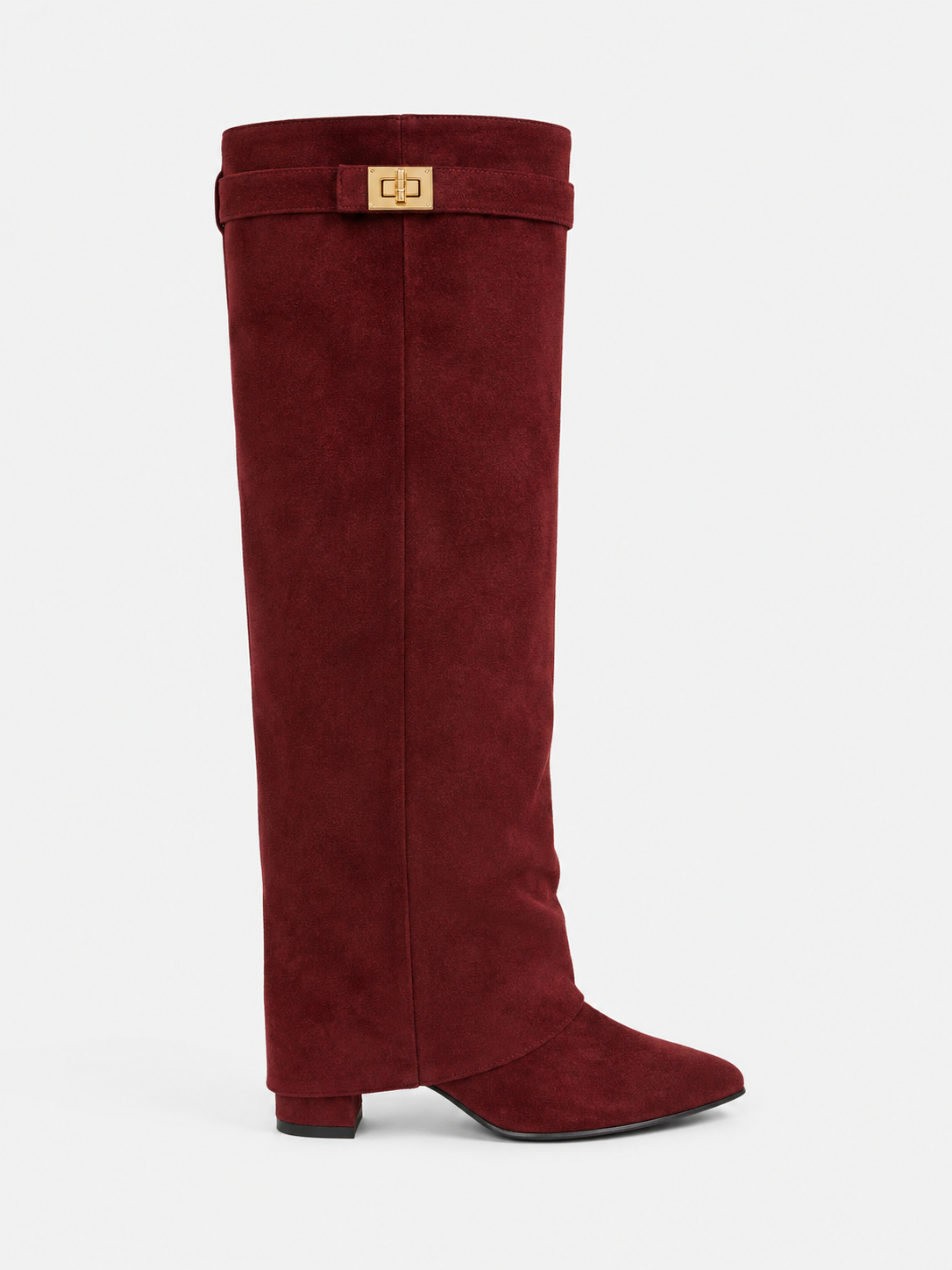 Lavista Suede Knee High Boots