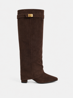 Lavista Suede Knee High Boots