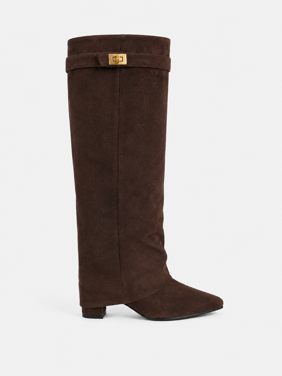 Lavista Suede Knee High Boots