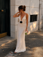Seraphina Rose Slip Maxi Dress
