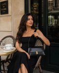 Tracy Leather Shoulder Bag