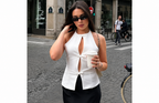 Elara Bow Detail Halter Top