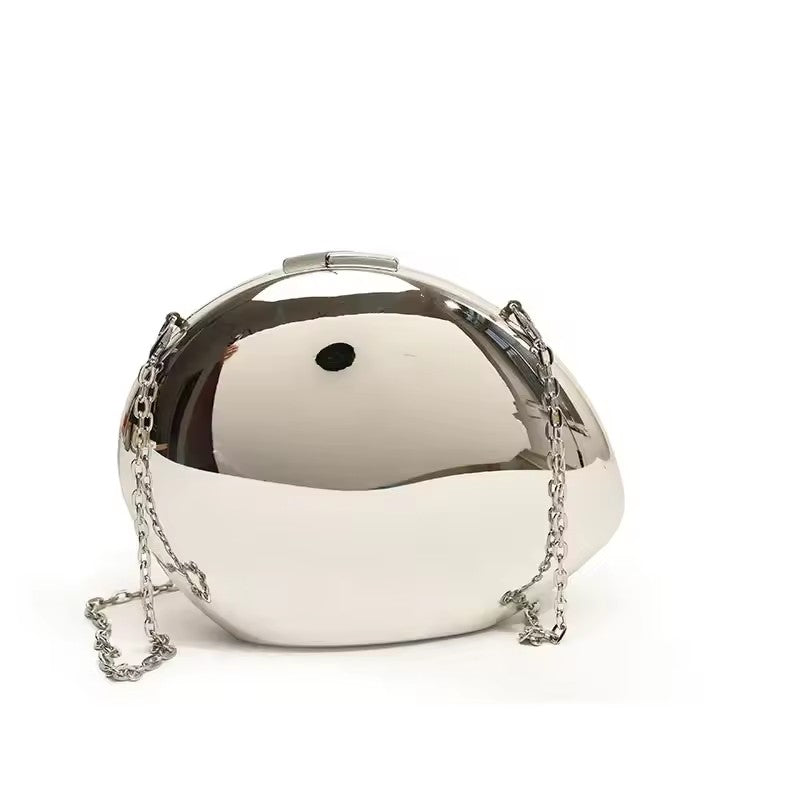 Celeste Shell Shape Evening Clutch