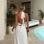 Seraphina Plunge Maxi Dress
