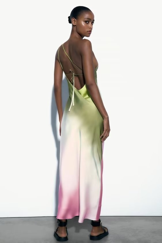 Sorrento Ombre Maxi Dress