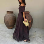 Daniella Mesh Maxi Dress