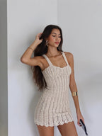 Élodie Knit Mini Dress