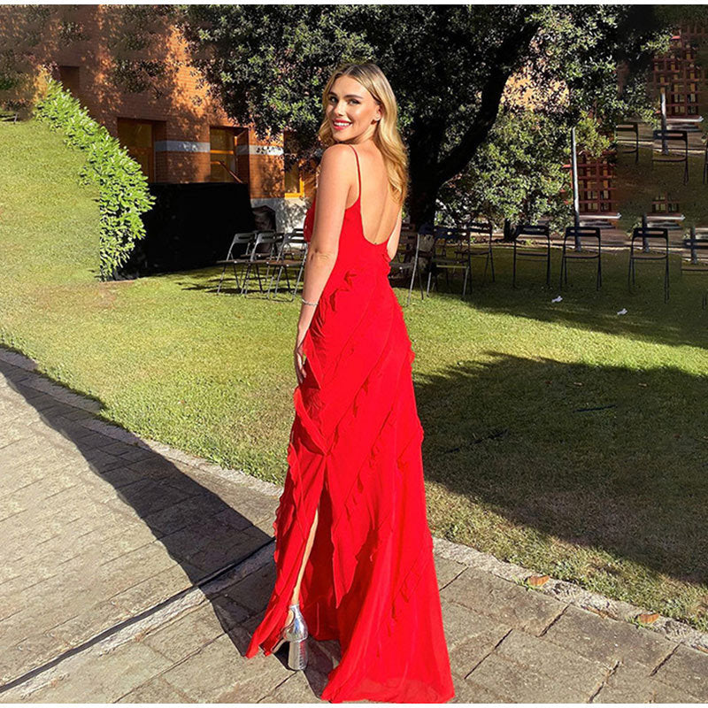 Rosalie Ruffle Gown