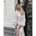 Sophia A-Line Midi Dress