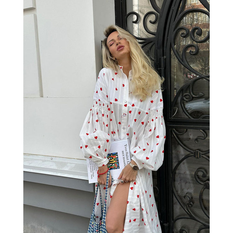 Sophia A-Line Midi Dress