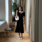 Élise Knit Midi Dress