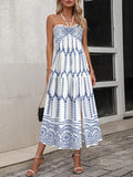 Camilla Sleeveless Crop Top Midi Skirt Set