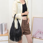 Sorelle Fringe Shoulder Bag