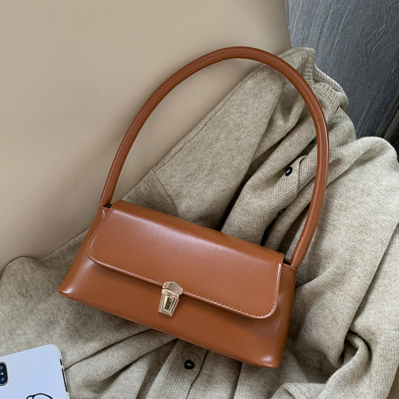 Tracy Leather Shoulder Bag