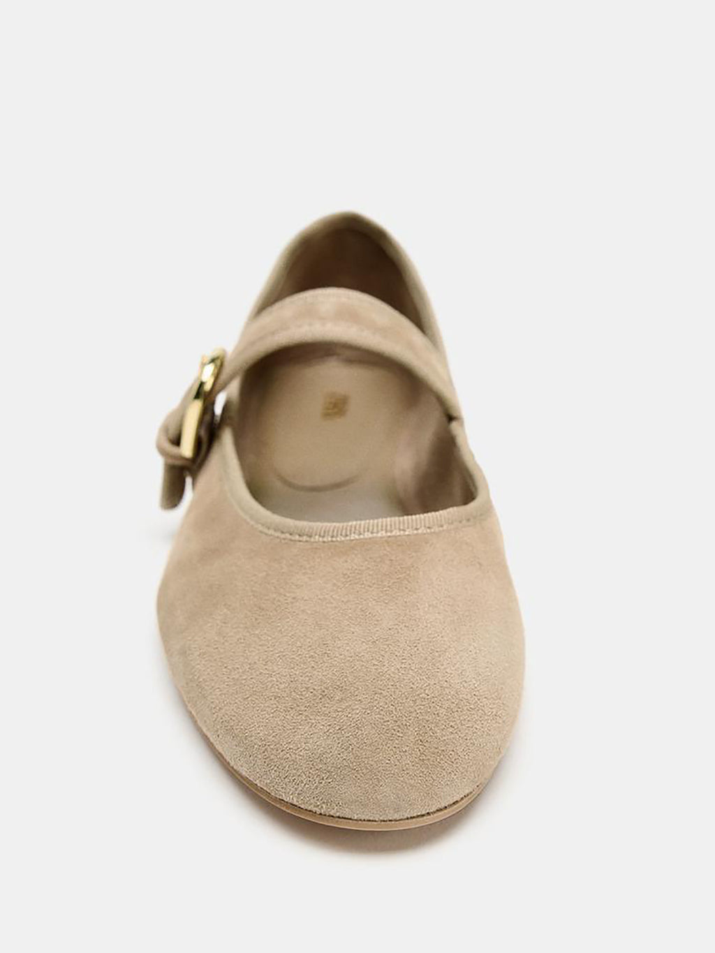 Celeste Suede Ballet Flats