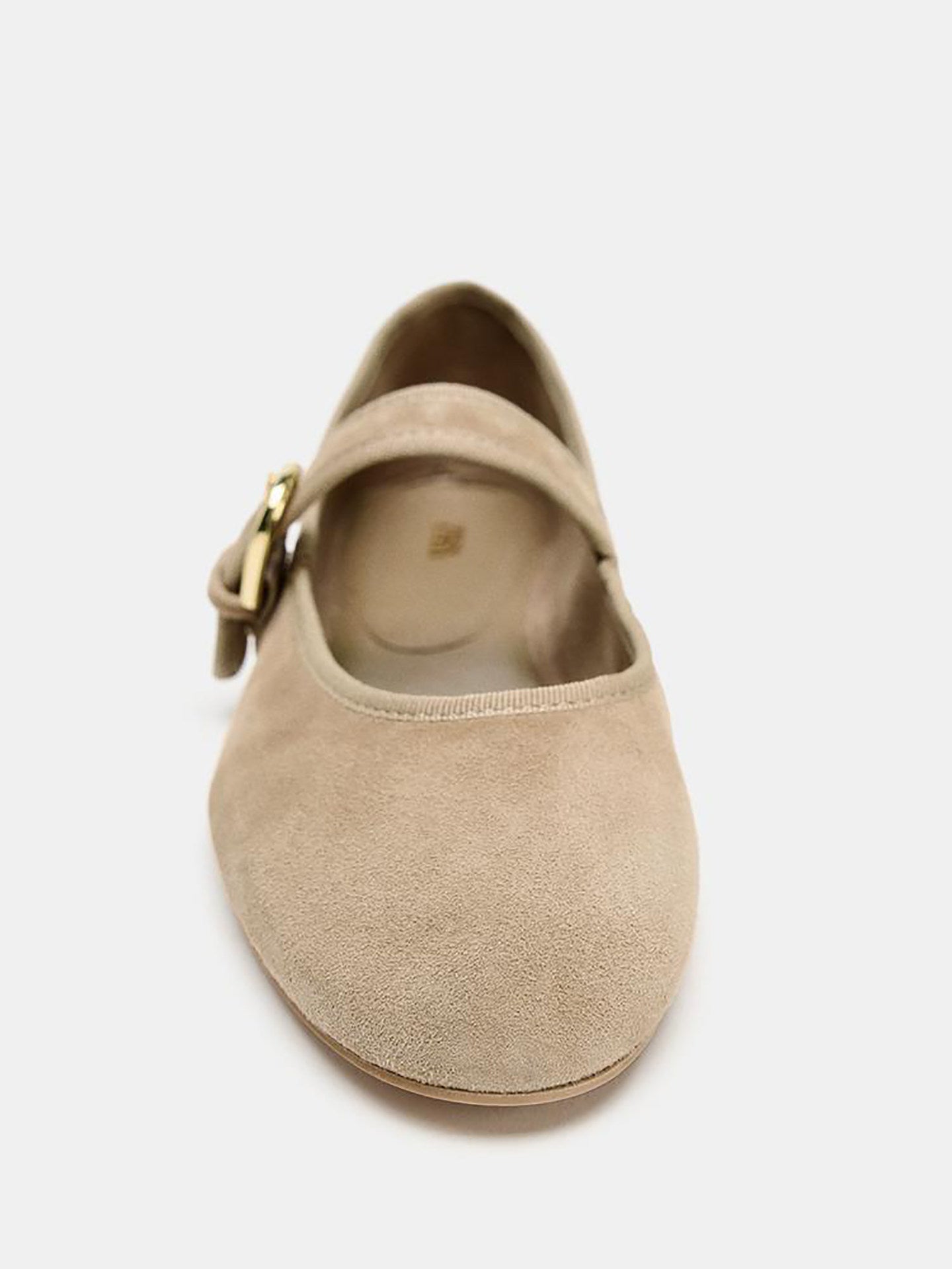 Celeste Suede Ballet Flats