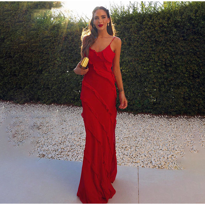 Rosalie Ruffle Gown