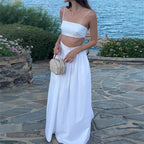 Olivia Striped Knit Two-Piece Set