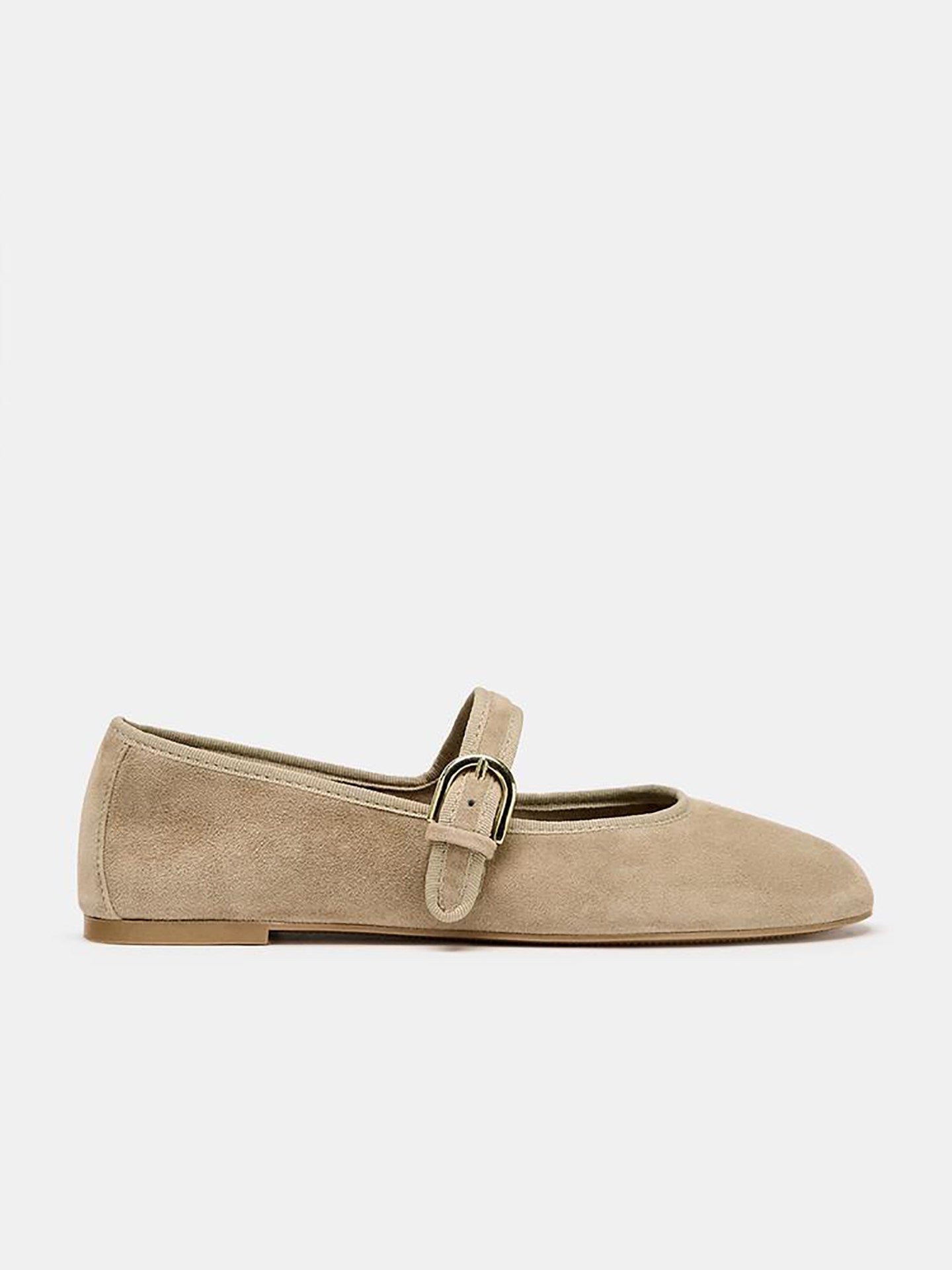 Celeste Suede Ballet Flats