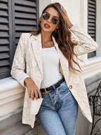 Aurielle Jacquard Blazer