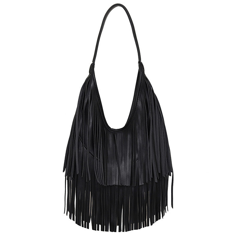 Sorelle Fringe Shoulder Bag
