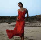 Rosalie Ruffle Gown