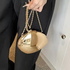 Celeste Shell Shape Evening Clutch
