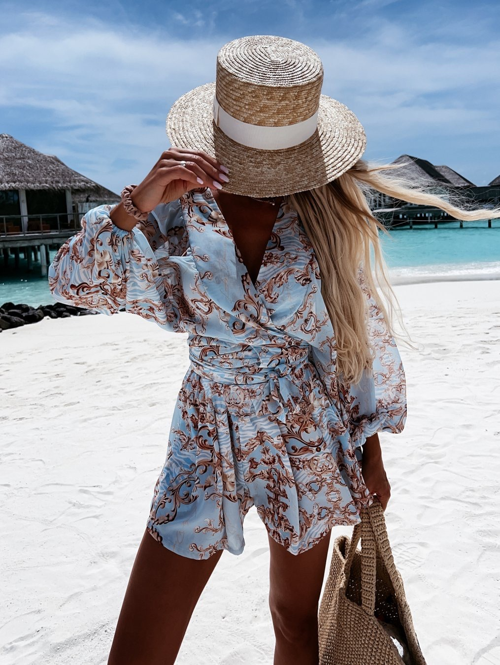 Amara Tropique Playsuit
