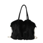 Loreen Faux Fur Tote Bag