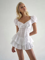 Isabella Corset Mini Dress