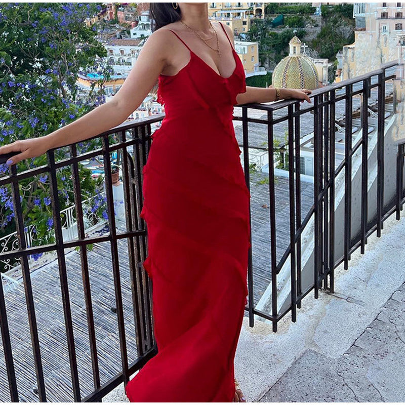 Rosalie Ruffle Gown