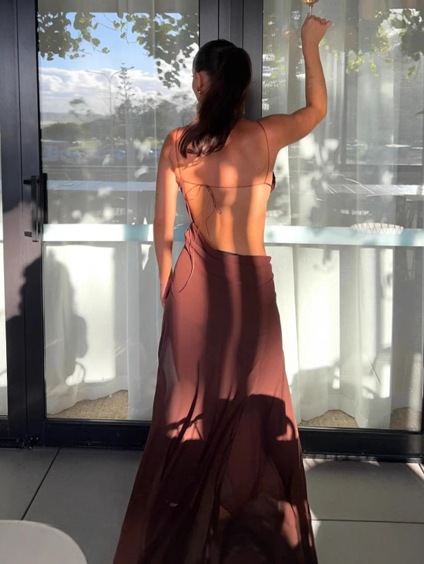 Jahlia Cut-Out Maxi Dress